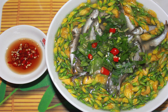 canh chua cá linh