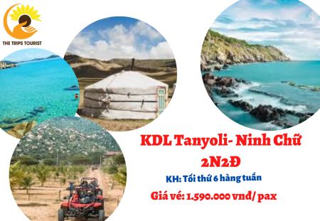 TOUR TANYOLI- NINH CHỮ 2N2Đ