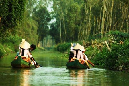 TOUR CHÙA LÁ SEN- XẺO QUÝT - ĐỒNG THÁP 1 NGÀY