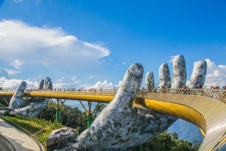 TOUR ĐÀ NẴNG- BÀ NÀ- HỘI AN BAO GỒM VÉ MÁY BAY 3N2Đ