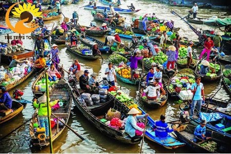 TOUR CHỢ NỔI CÁI BÈ_ CÙ LAO AN BÌNH_ SÔNG NƯỚC MIỀN TÂY 1 NGÀY