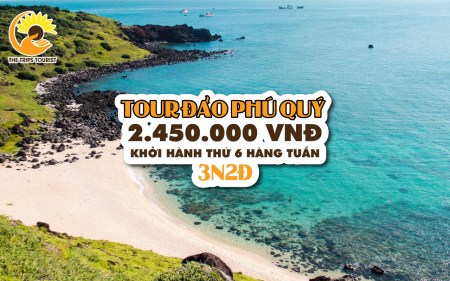 TOUR ĐẢO PHÚ QUÝ- THƯỞNG THỨC HẢI SẢN 3N2Đ