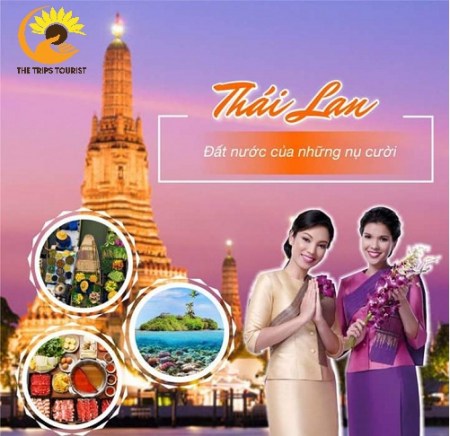 TOUR THÁI LAN- PATAYA- BANGKOK- CHÙA NÚI VÀNG 5N4Đ