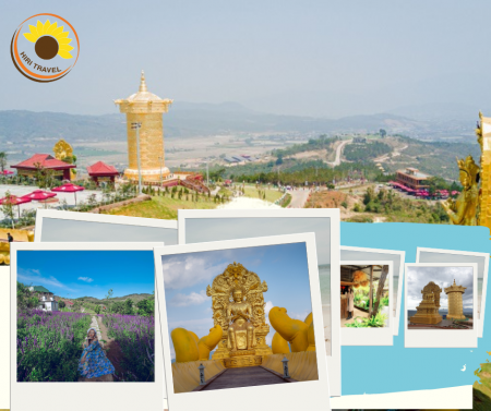 TOUR ĐÀ LẠT- SĂN MÂY- SAMTEN HILL 3N3Đ