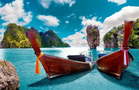 TOUR THAI LAN _ PHỐ CỔ PHUKET_ ĐẢO PHI PHI TRẠI RẮN 4N3Đ