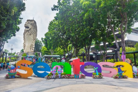 TOUR SINGAPO 3N2Đ GIÁ RẺ ( Singapore – Sentosa – Garden By The Bay)