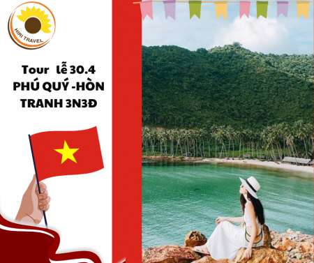 TOUR  LỄ 30/4 2024 ĐẢO PHÚ QUÝ _ VỊNH TRIỀU DƯƠNG 3N3Đ